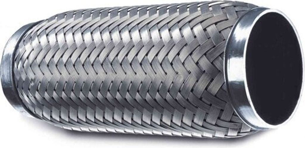 VEGAZ UFR-134 Flexrohr Abgasanlage Auspuffrohr für VW PASSAT Variant (3B6) PASSAT Variant (3B5) PASSAT (3B3) PASSAT (3B2) für AUDI A4 Avant (8E5,...