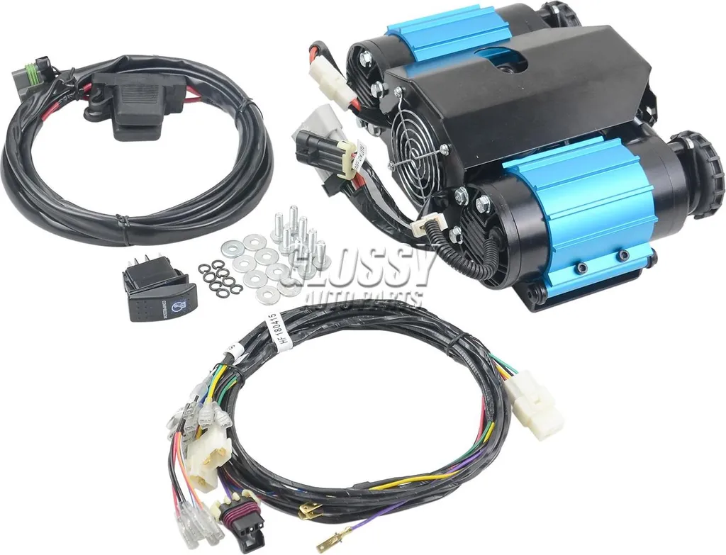 Compresseur 12V haute performance 10,5 kg pour gonflage rapide - 3