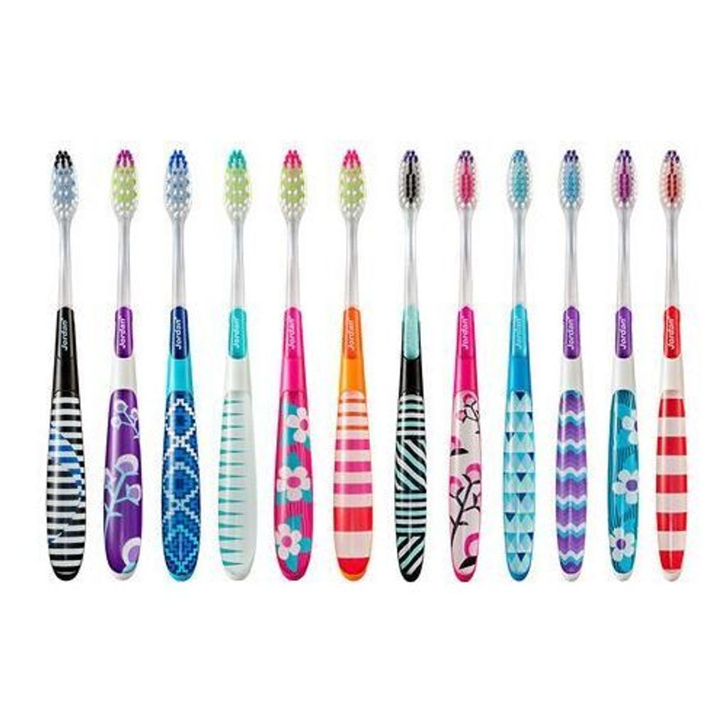 JORDAN szczoteczka do zębów Individual Clean soft Zdjęcie produktu 