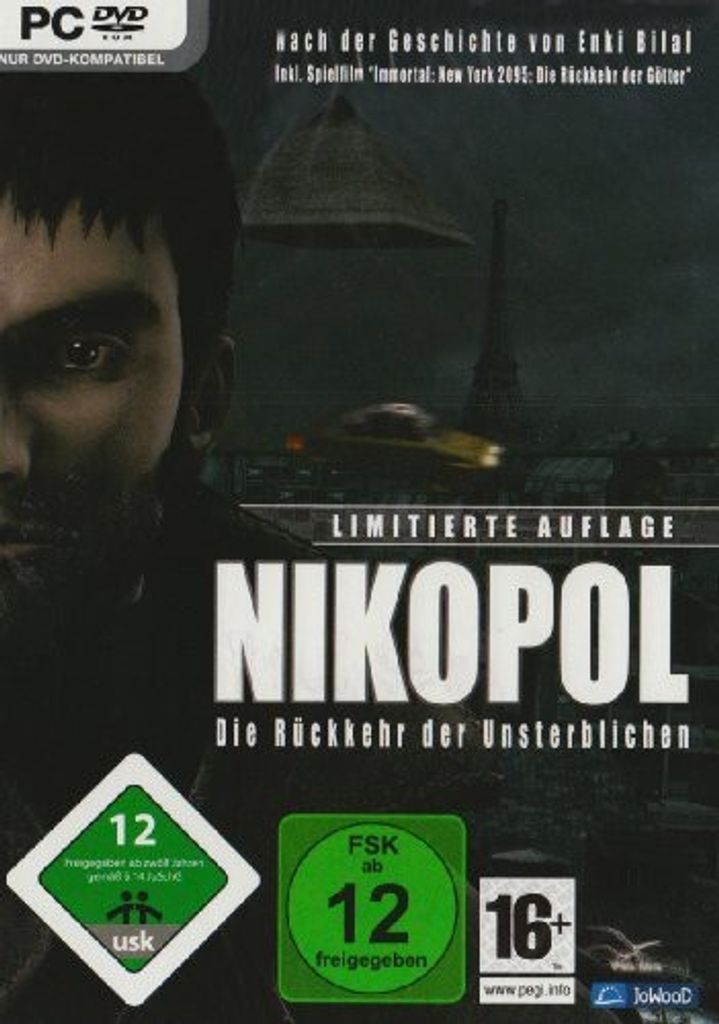 Nikopol - Collector's Edition Produktbild 
