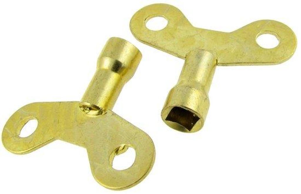 Küchen-Schlüsselset für 15/64" vierkante Steel-Kran-Schlüssel mit Gold-Knopf