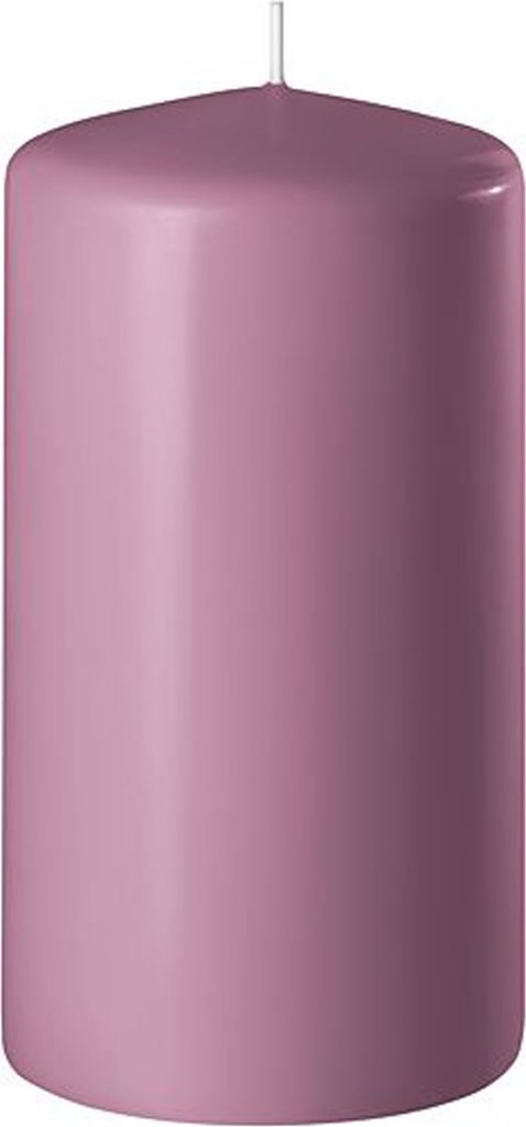 Candele Candele a colonna Candela rosa antico 130x70mm Immagine del prodotto 