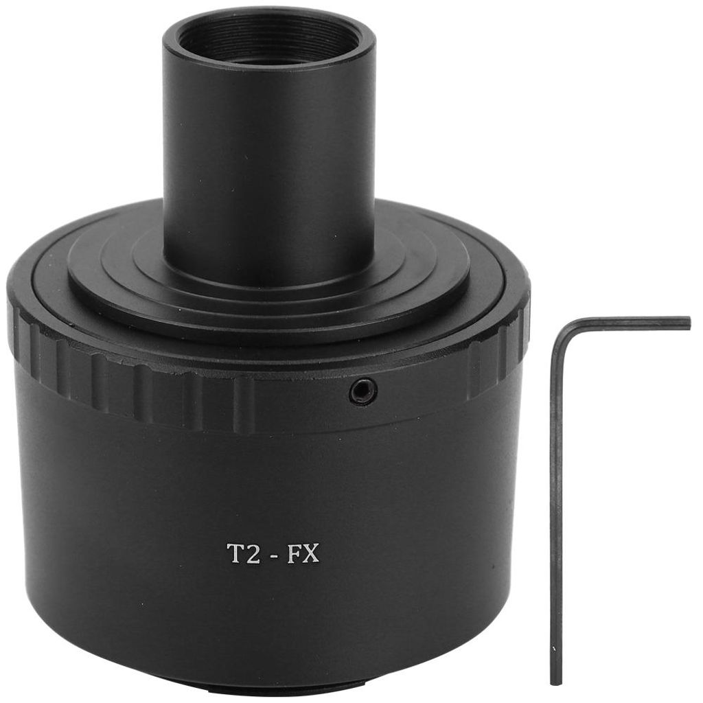 Anello adattatore metallico T2-FX per microscopio con Immagine del prodotto 