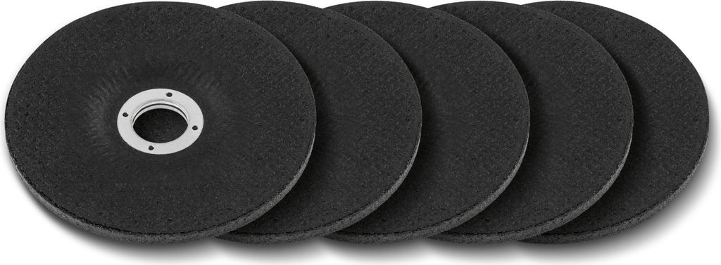 PARKSIDE Winkelschleiferzubehör 125 mm Schleifen / Polieren (Schruppscheiben 5tlg.)