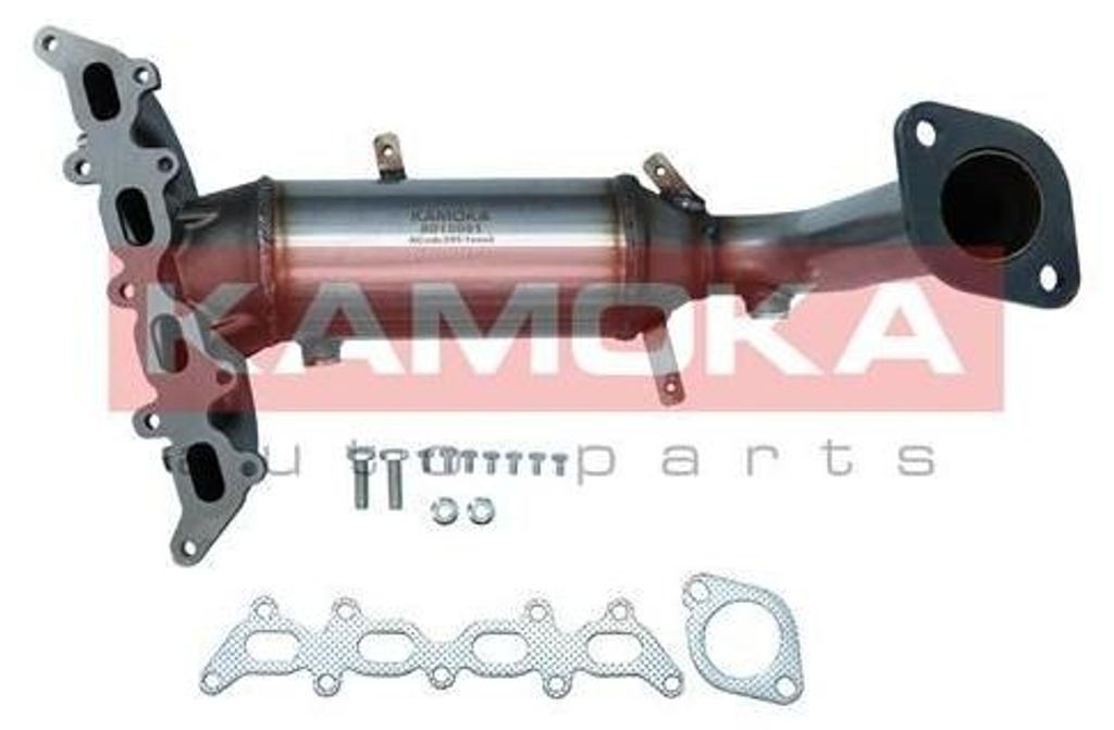 KAMOKA Katalysator Kat für FIAT PANDA (169) 8015091