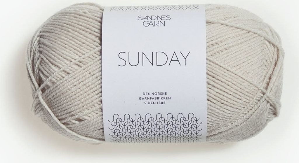 Sunday col. 1015 kitt ca. 235 m 50 g Produktbild 