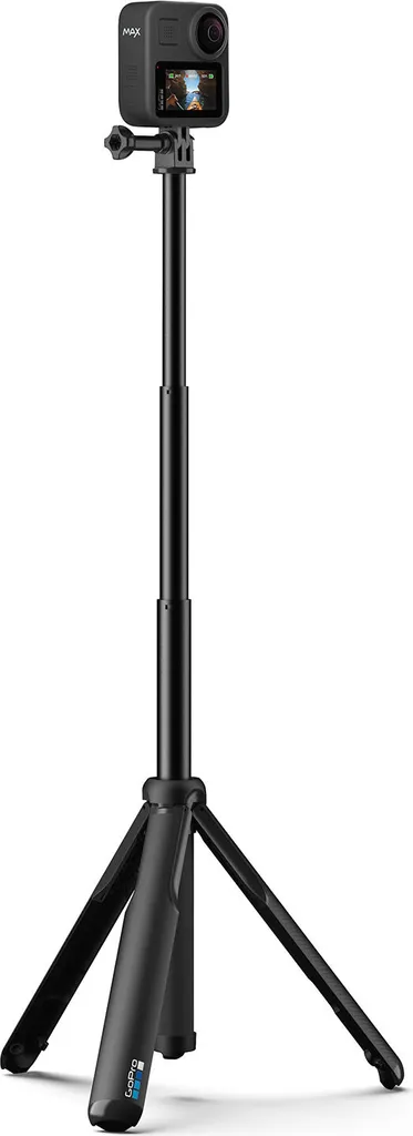 Support GoPro pour Vlogging et Capture 360 avec Trépied Ajustable - 4
