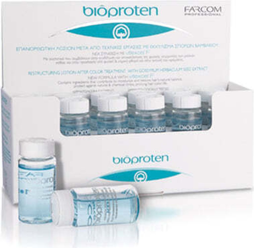 SERI BIOPROTEN RESTRUCTURING LOTION 12 x 10ML Do włosów Zdjęcie produktu 1