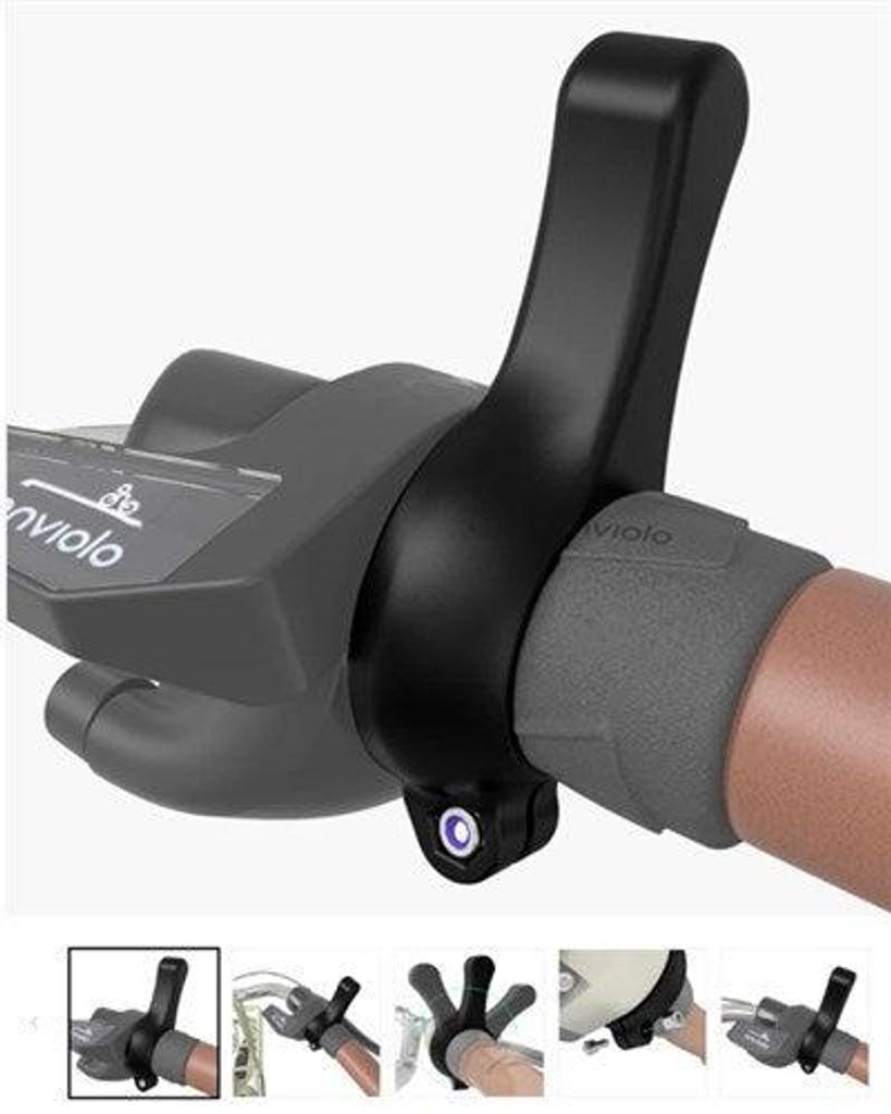 Enviolo Nuvinci Schalthebelhebel über Drehschalter Produktbild 