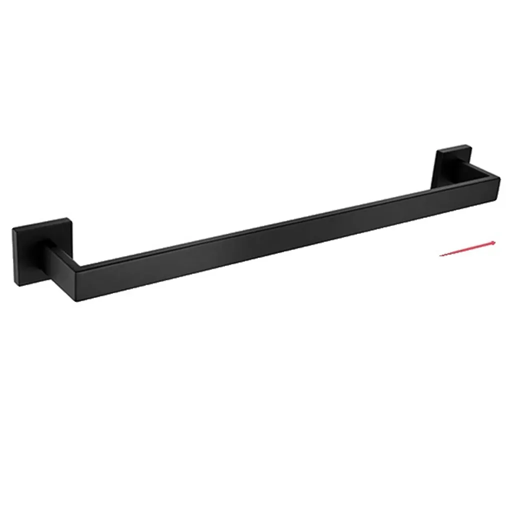 Set Bagno Acciaio Inox SUS304 Oro Spazzolato - Portarotolo e Barra 56cm