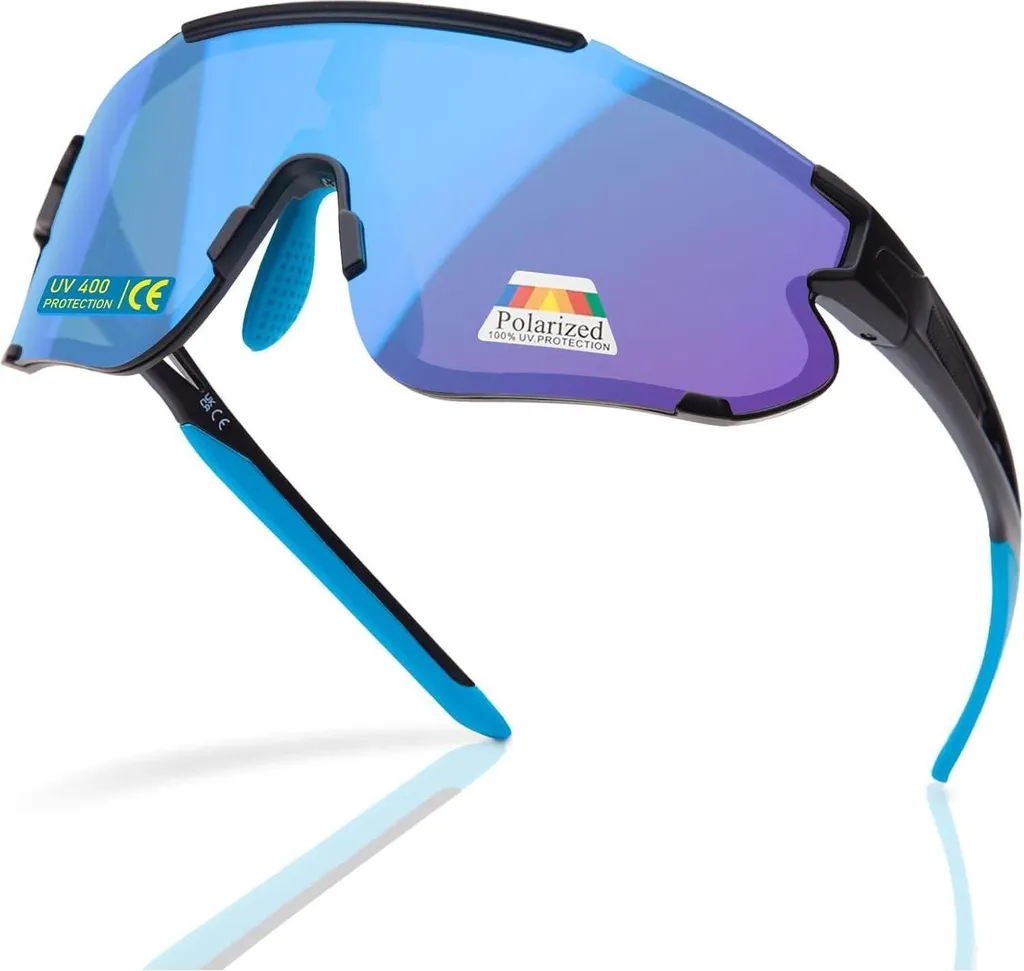Lunettes de vélo polarisées pour le cyclisme sur route et le VTT Homme