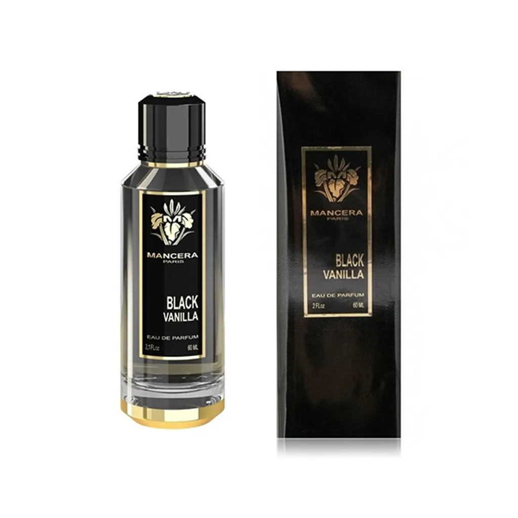 Mancera Black Vanilla 120ml - Il Profumo dei Complimenti Assoluti