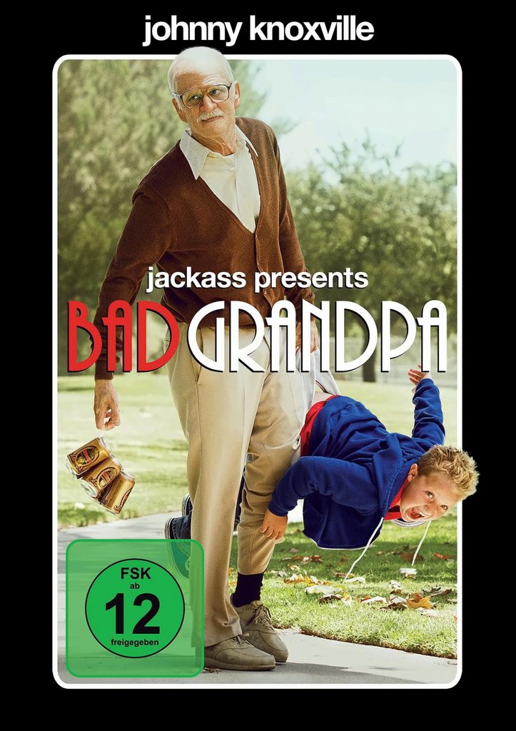Jackass: Bad Grandpa Produktbild 