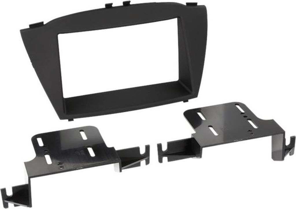 Radioblende 2-DIN Hyundai ix35 2013-> schwarz