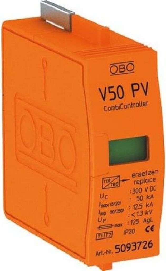Obo Combicontroller V50 Ot F. Pv (V50-B+C 0-300Pv) Immagine del prodotto 