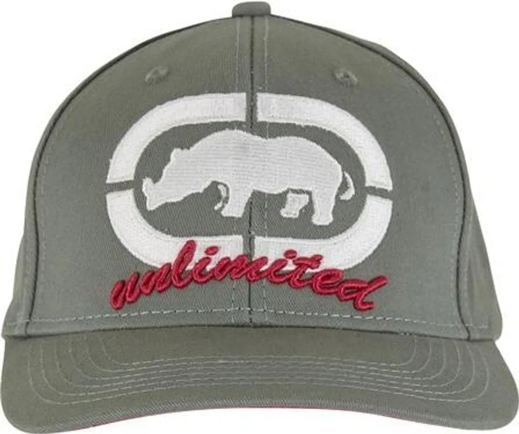 Ecko Unltd Revival Baseball Cap - Verde Foresta Scuro Regolabile