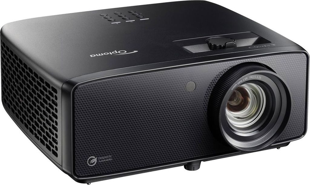 UHZ58LV (zwart, Ultra HD/4K, home cinema projector met Productafbeelding 