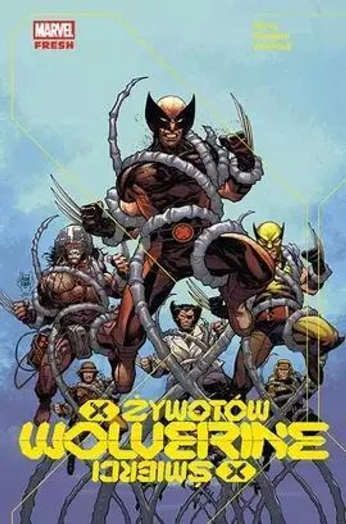 Album Wolverine X vies X décès histoire complète sans coupure narrative