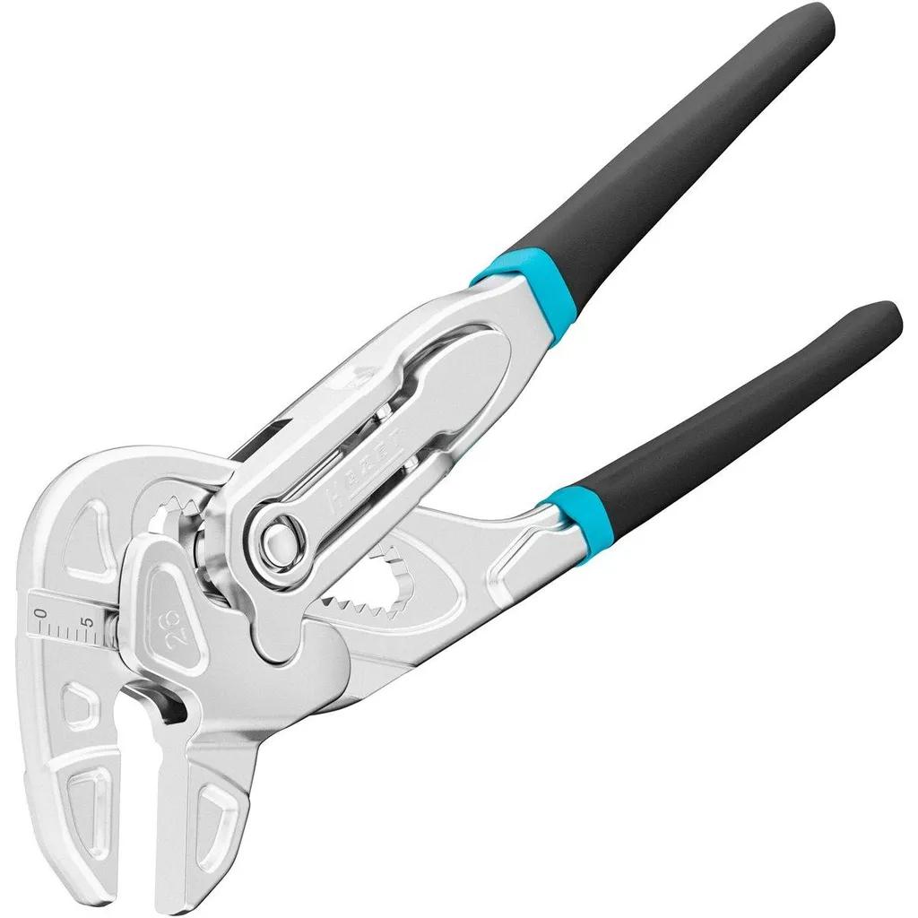 Pince multiprise HAZET 762-12 compacte ouverture 26 mm haute force