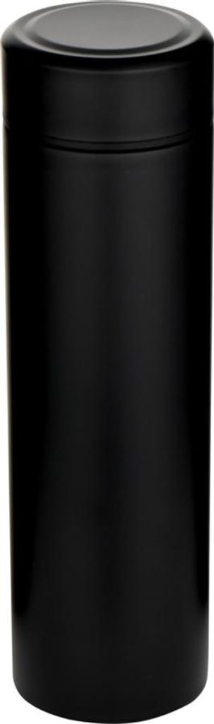 Floso - "Taylor" Thermosflasche-Set, Edelstahl, Doppelwandig, 450ml PF4976 (Einheitsgröße) (Schwarz)