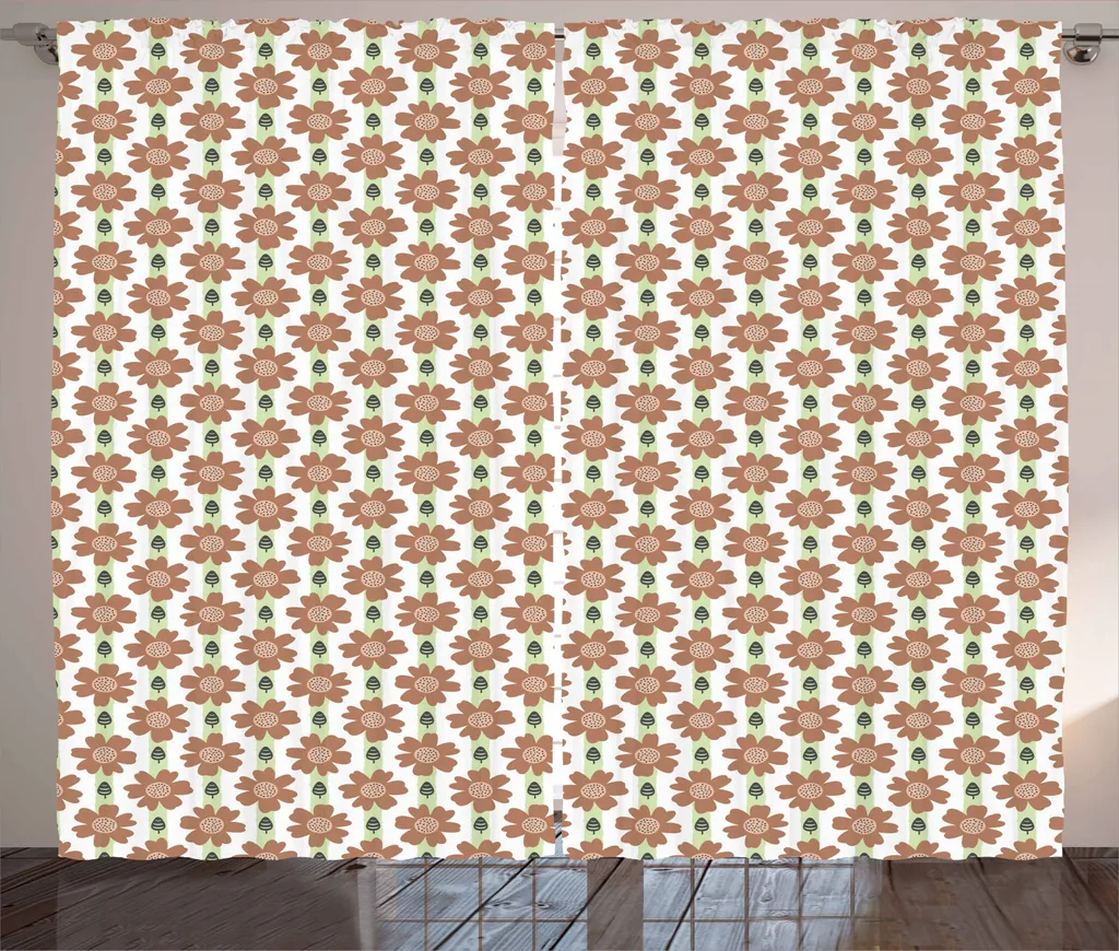 Tenda Camera Letto 280x245 ABAKUHAUS - Lavabile e Resistente