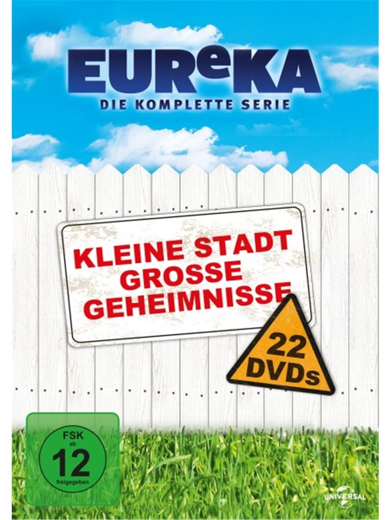 EUReKA - Gesamtbox  [22 DVDs] Produktbild 