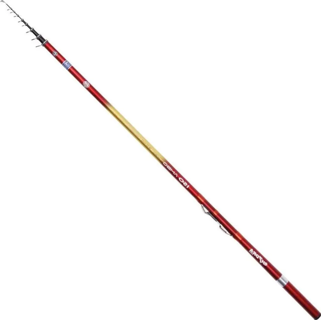 Canne Hydra7 Iso Ambo 5.30m en carbone haute résistance 4.0 HO