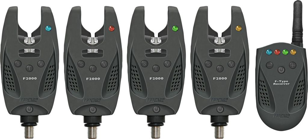 Cormoran Funkbissanzeiger Pro Carp F-2000 Komplettset Produktbild 