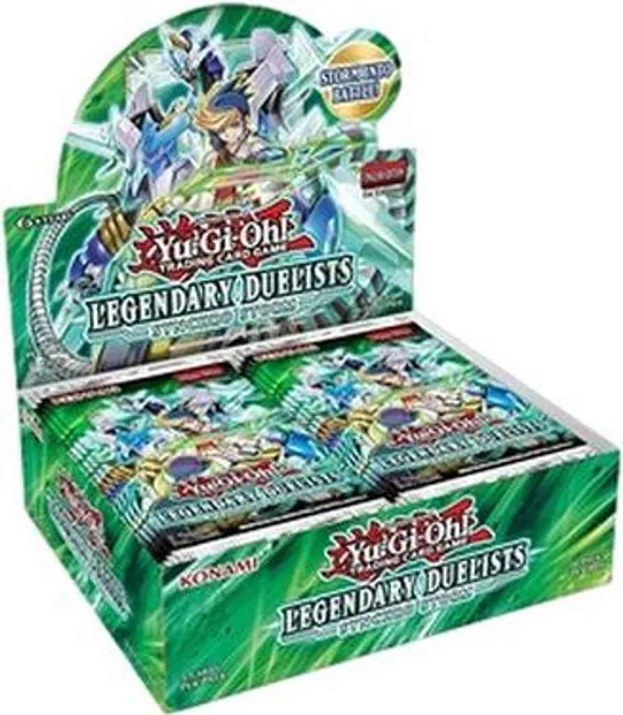 Booster Box Yu-Gi-Oh Synchro Storm pour Renforcer vos Decks de Tournoi