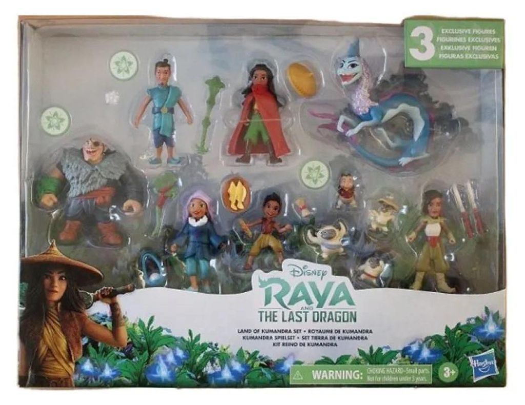 Set esclusivo Disney "Raya e l'ultimo drago" - La terra di Immagine del prodotto 