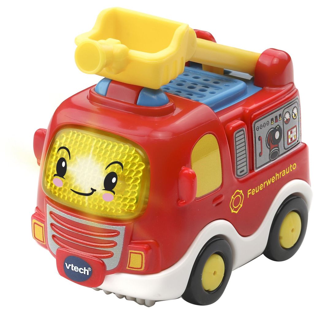 VTech Tut Tut Baby Flitzer 80-514004, Rot, Gelb, LKW, Produktbild 