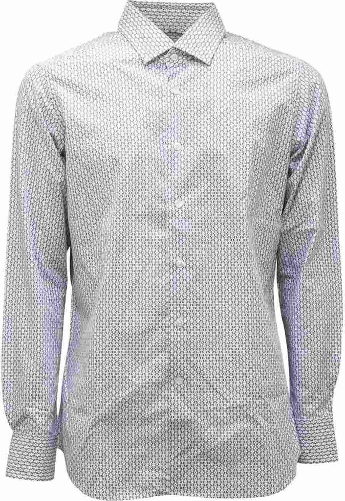 3766AR camicia uomo BAGUTTA SLIM man shirt