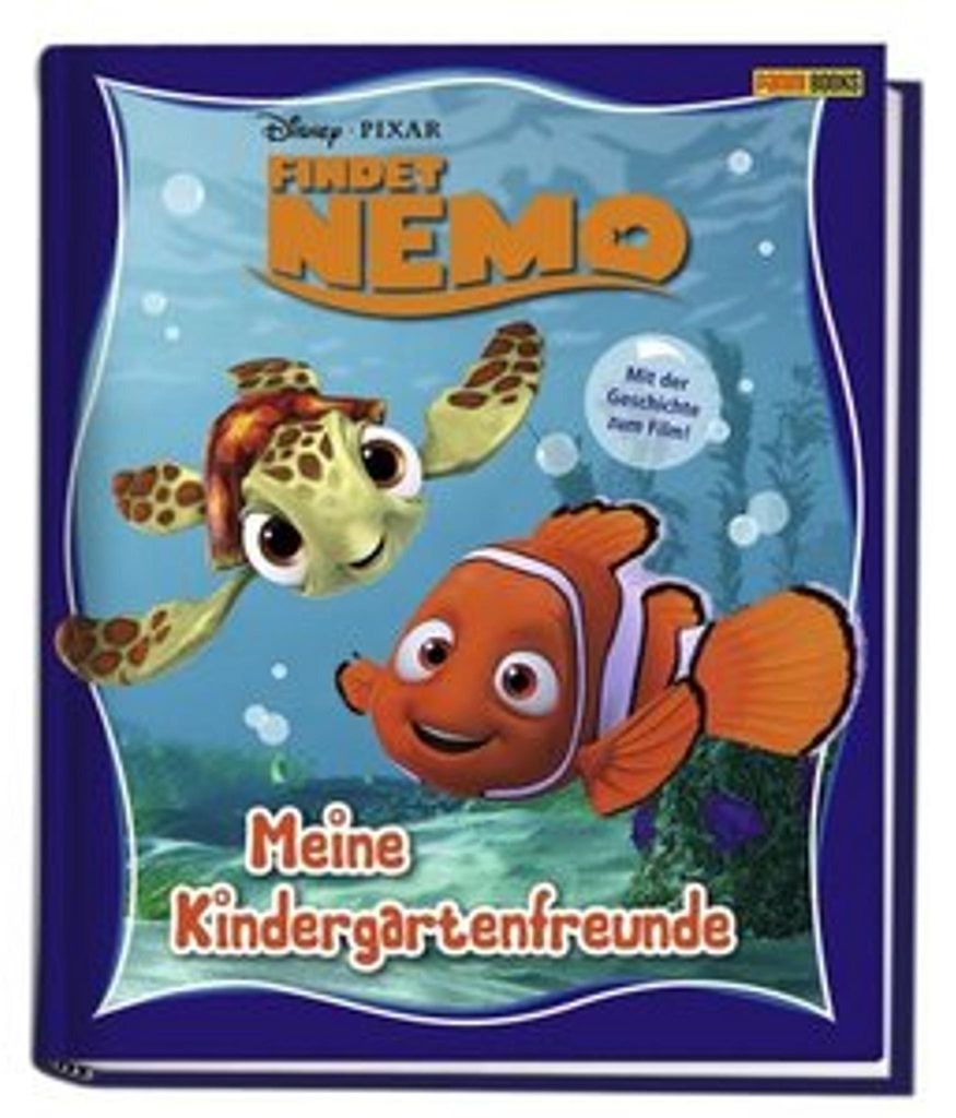 Disney Findet Nemo: Kindergartenfreundebuch - Meine Kindergartenfreunde