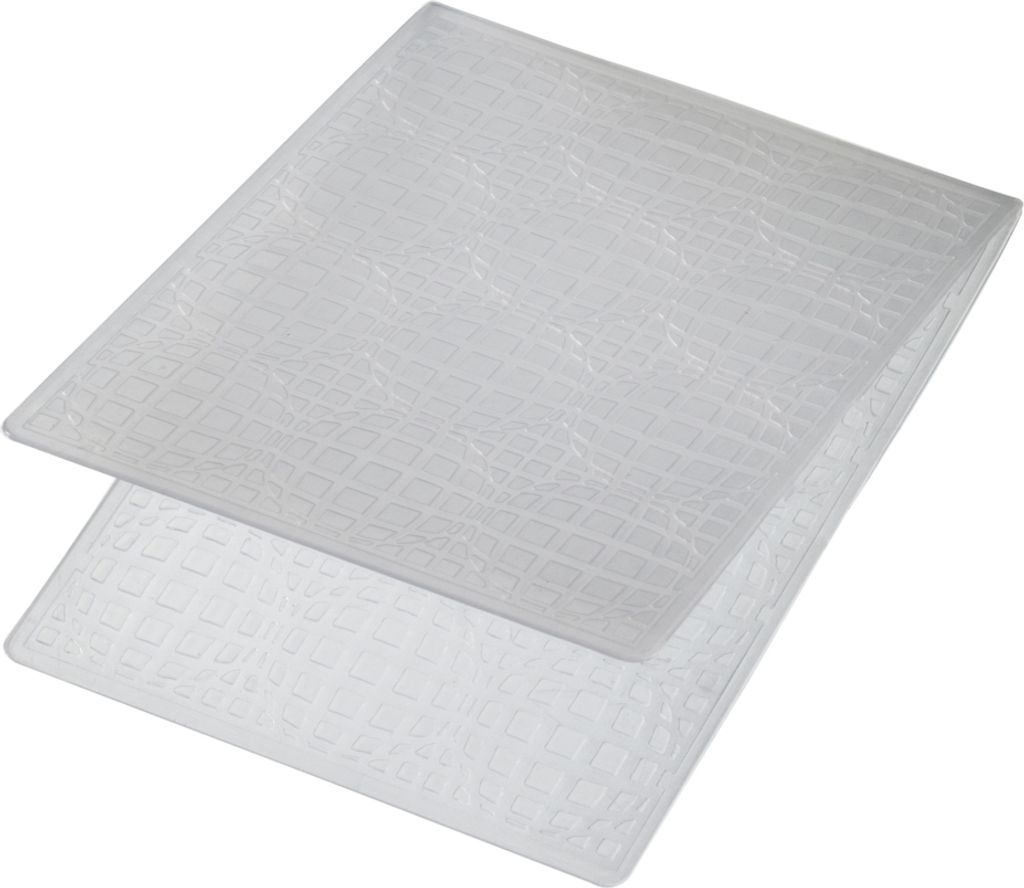 Embossing-Prägefolder/ -schablone Quadrate Vasareli 10,6x15cm