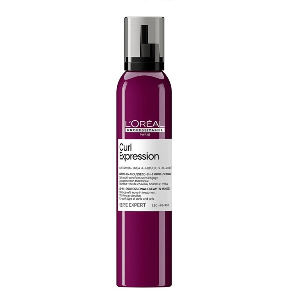 L'Oreal Professionnel, Serie Expert Curl Expression, Hair Styling Leave-In Foam, 250 ml