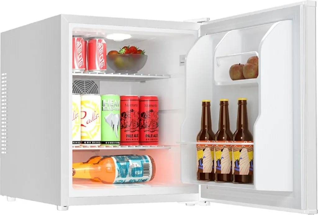 Minibar thermoélectrique Polar 47 bianco 45L - Petit réfrigérateur blanc - 2