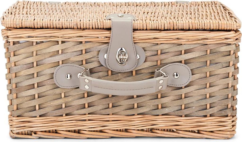 Picknickkorb 18l holz Livoo SEP144