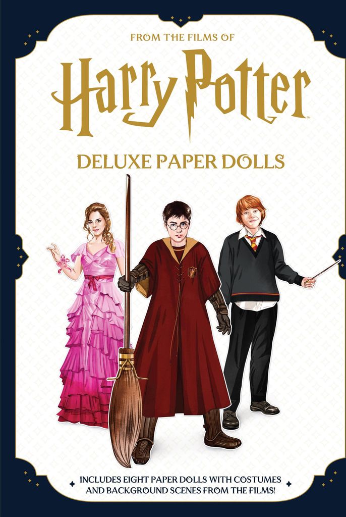 Harry Potter Paper Dolls Produktbild 