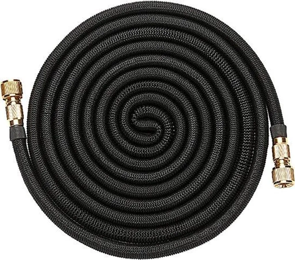 Fini les nœuds avec ce tuyau d'arrosage flexible 5m compact et maniable