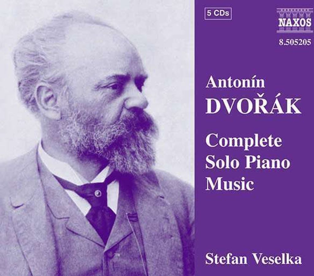 Veselka, S: Komplette Soloklaviermusik