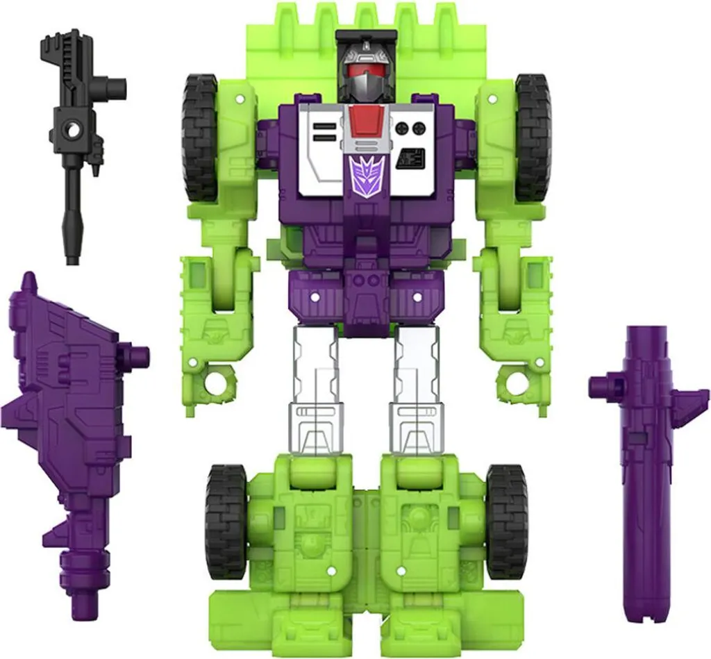 Figurine Transformers Scrapper Studio Series pour compléter Devastator