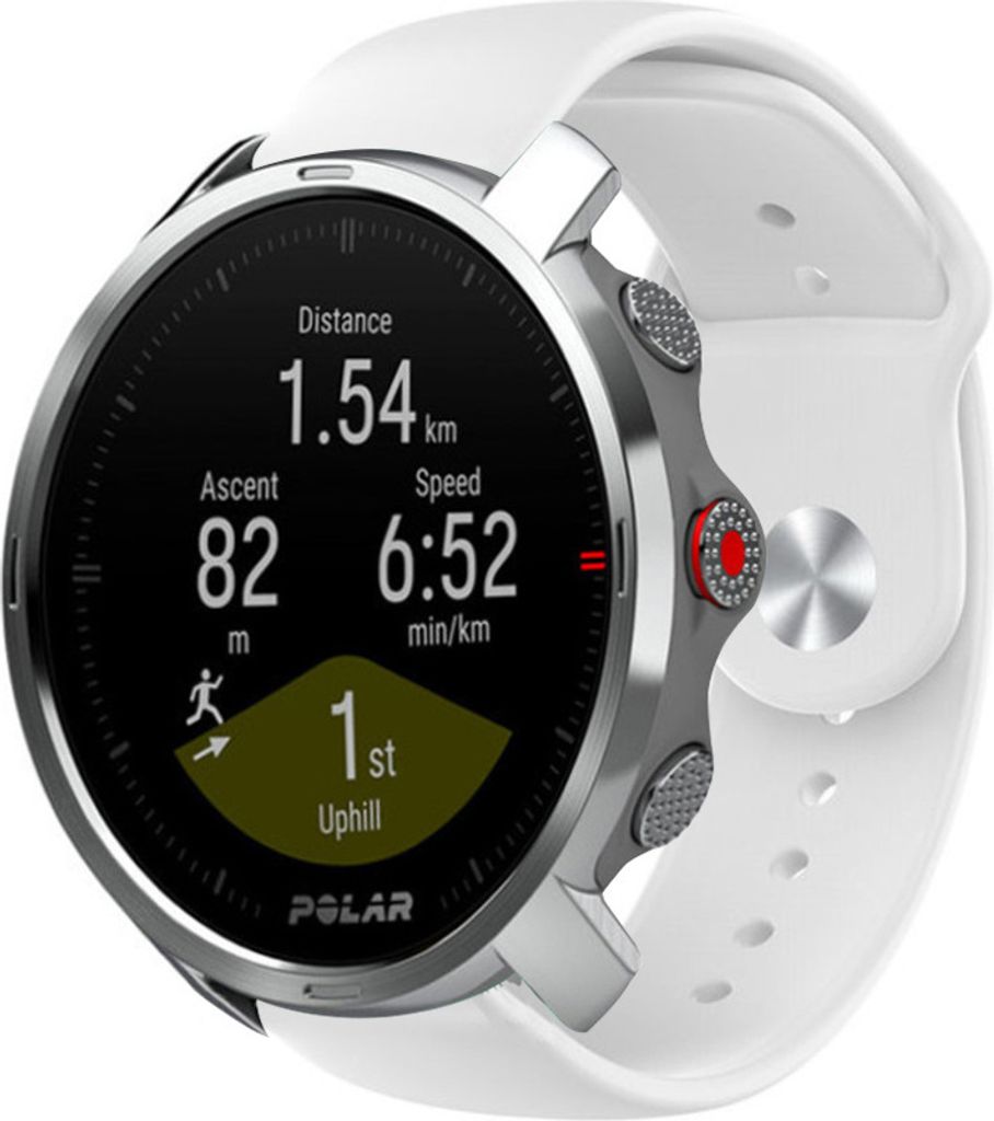 Strap-it Polar Grit X Sportarmband (Weiß) Produktbild 