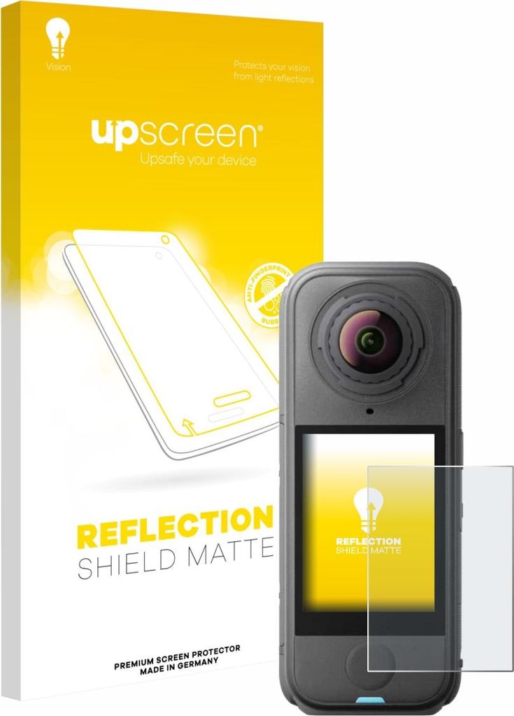upscreen Schutzfolie für Insta360 X4 Air Displayschutz Displayschutzfolie Folie Matt Entspiegelungsfolie