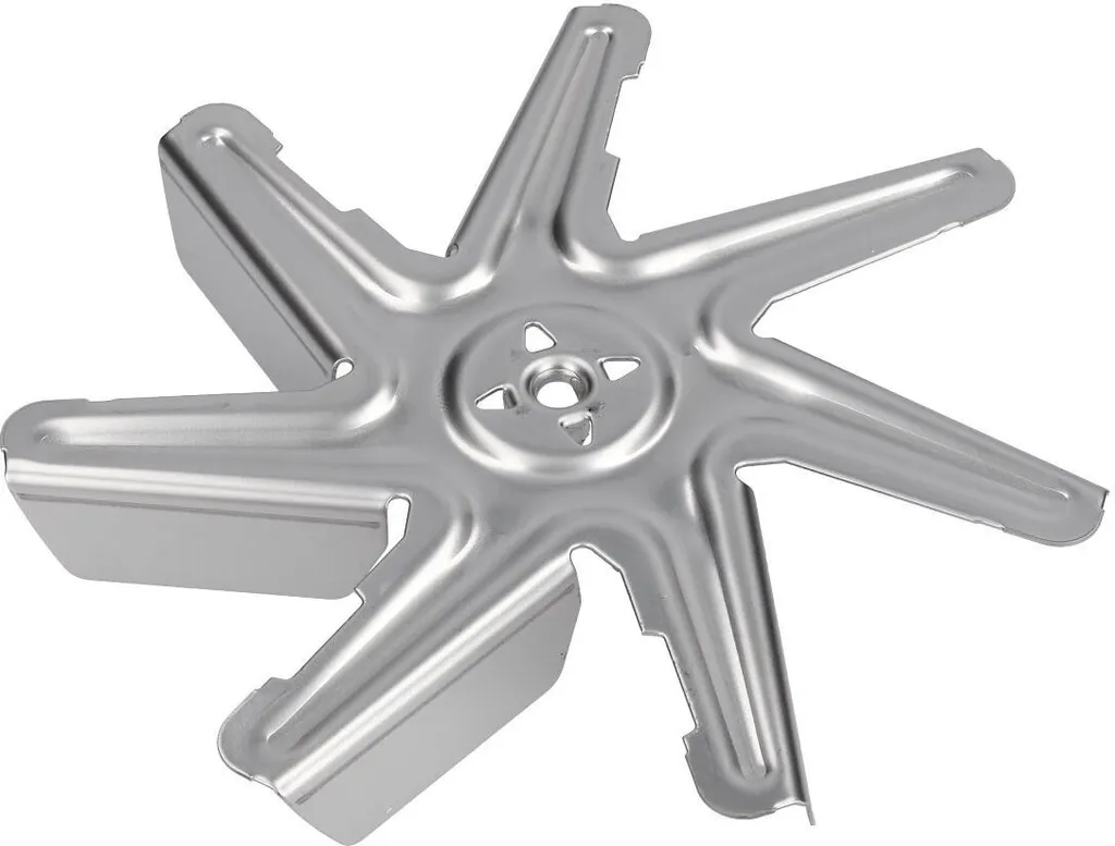 Hélice de ventilateur pour four Bosch 11022060 pièce de rechange inox
