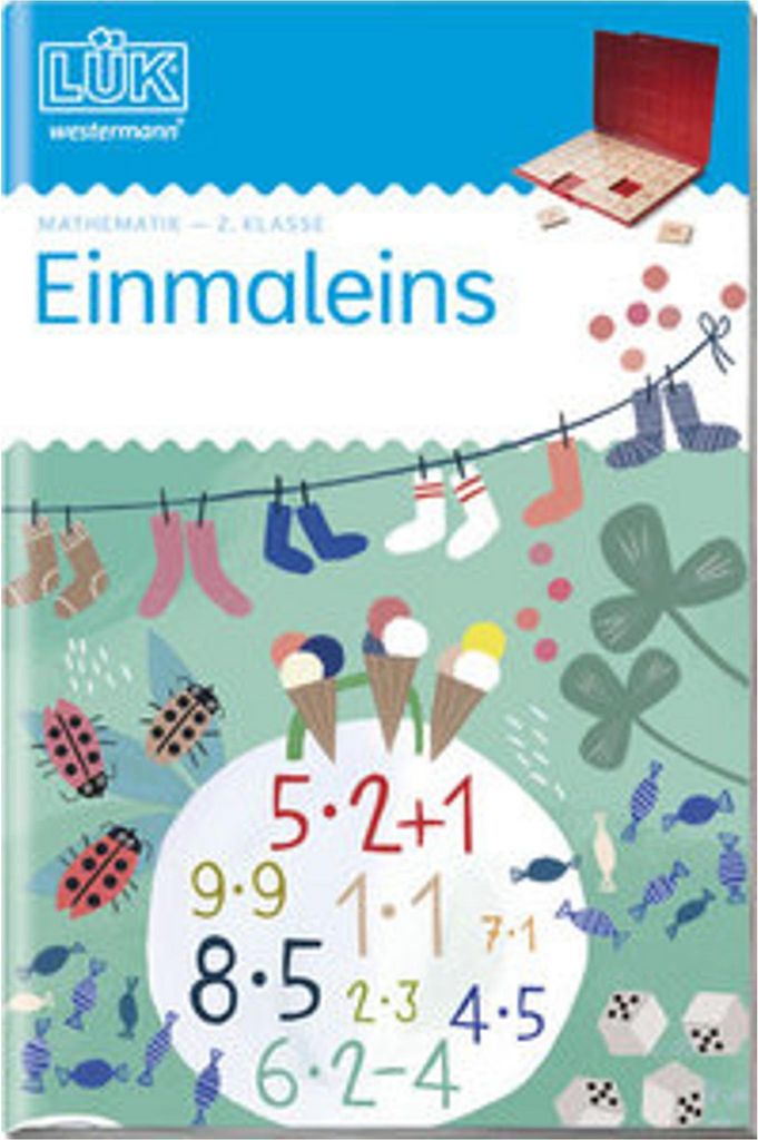 LÜK. Mathematik. Einmaleins. 2. Klasse Image du produit 