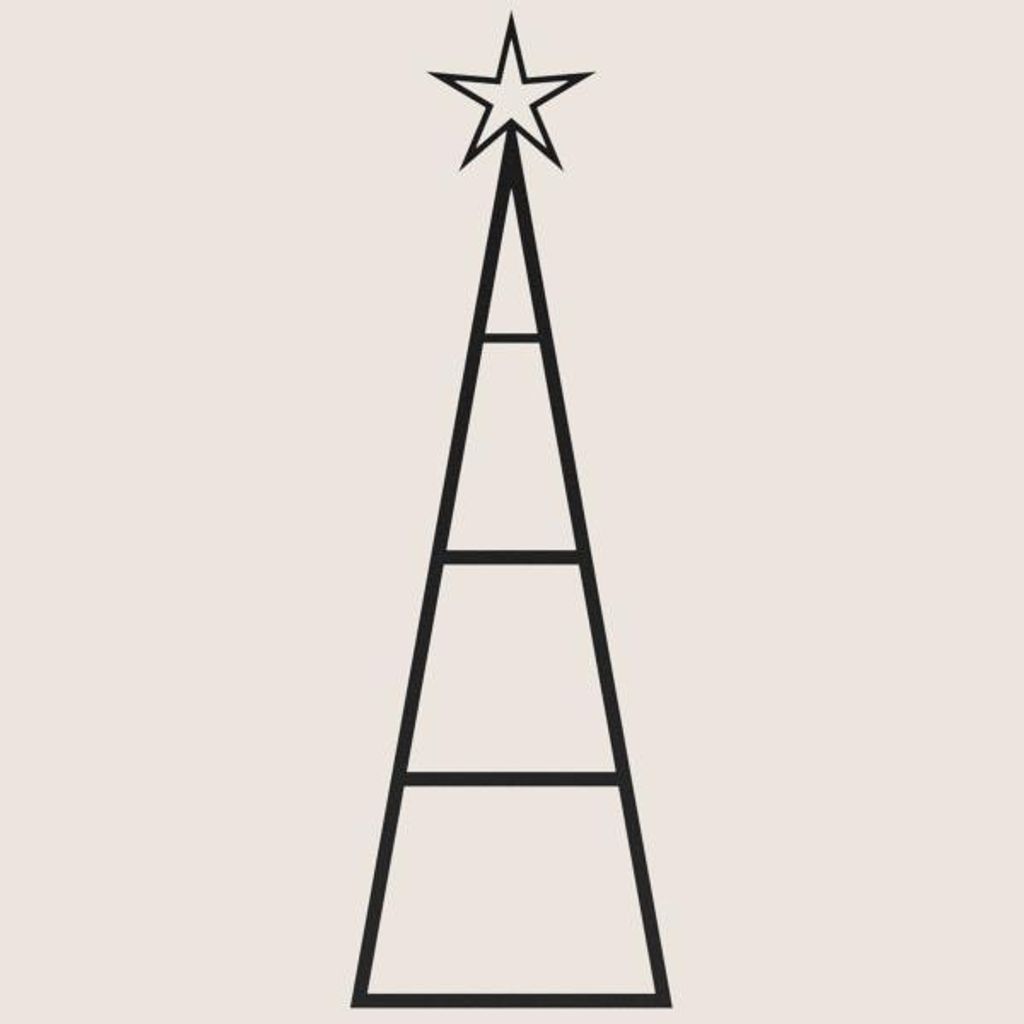 Metall-Weihnachtsbaumschmuck LIGHT 1000