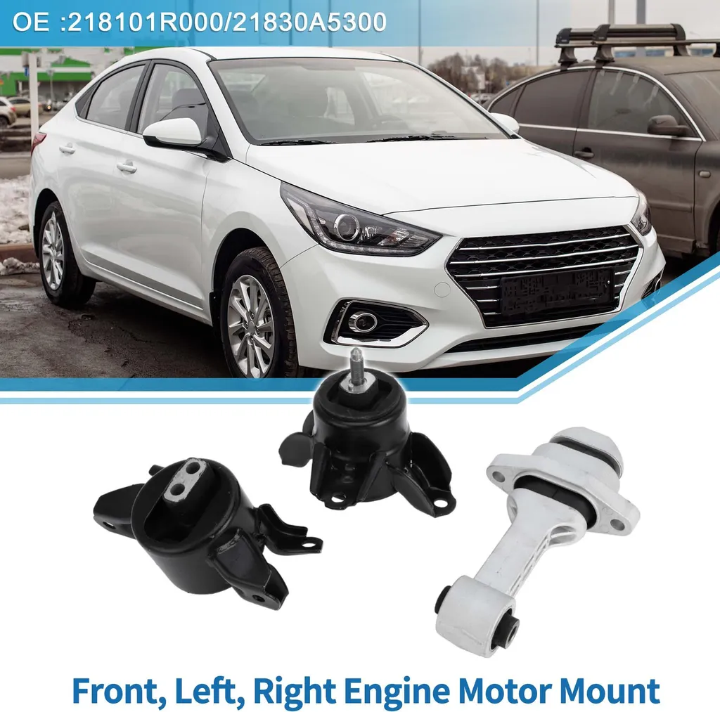 Éliminez les Vibrations : Support Moteur 218101R000 pour Hyundai Accent 2017