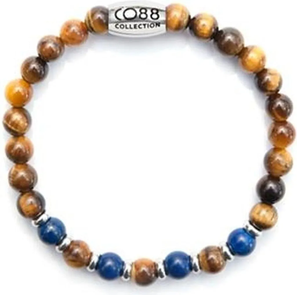 Regala un Sogno: Bracciale CO88 8CB-90015 Marrone con Simbolo 88