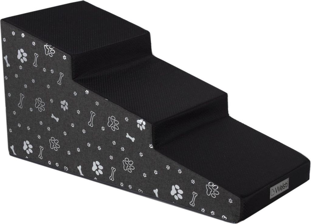 Escalier Welsti pour chiens et chats, hauteur 40 cm, 3 Image du produit 