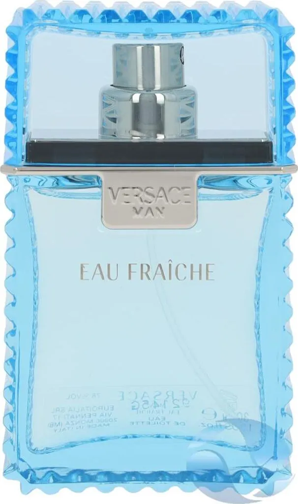 Eau de Toilette Versace Eau Fraiche pour Homme Flacon 30ml